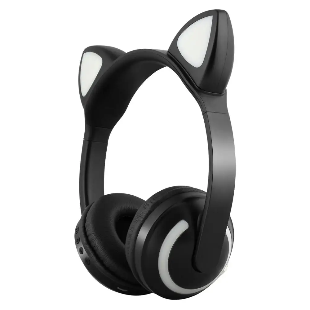 new arrivals 2019 amazon headphone cat ear speakers audio system with private label electronics ZW-19