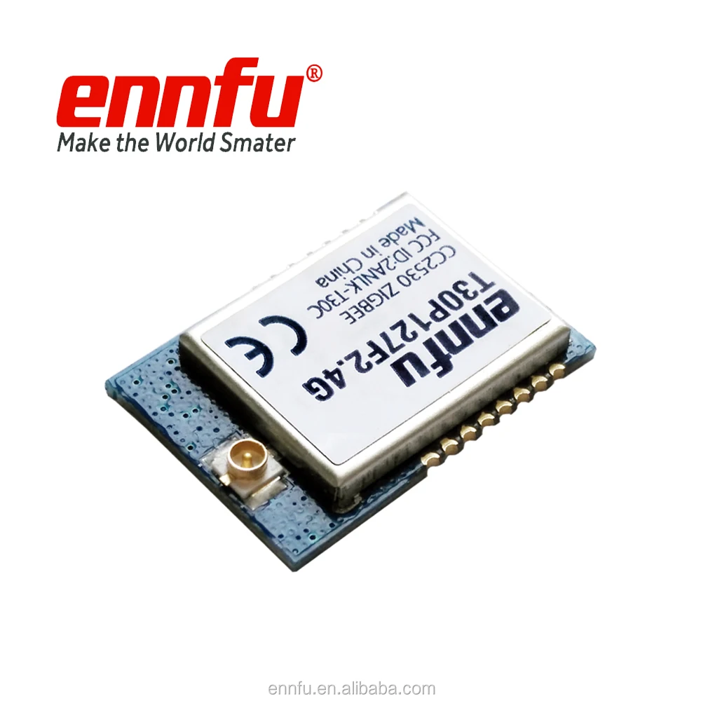 CE&FCC Certified 2.4ghz CC2530 ZigBee RF Module for Wall Switch