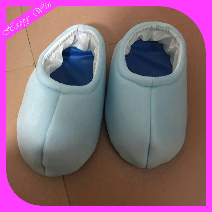 Frozen sister Elsa princess mascot walking frozen Elsa princess walking costume for sale