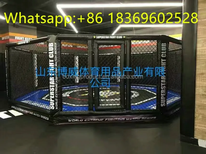 Promotional price commercial octagon mma cages sale hot sale