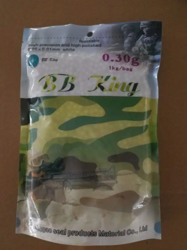 bb Normal 0.30g white BBs