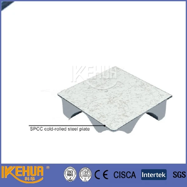New product! High quality adjustable anti static steel raised flooring with accessories