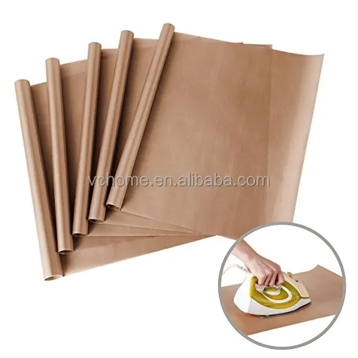 PTFE PTFE Sheet For Heat Press Transfer Sheets Non Stick Heat Resistant Craft Mat