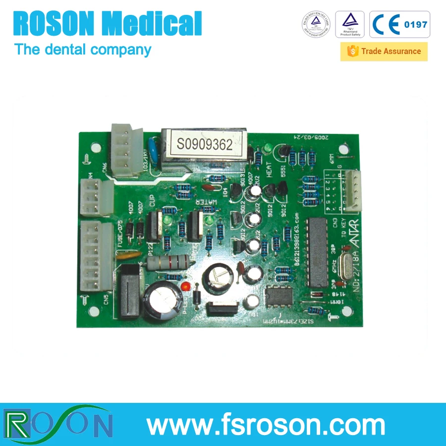 Roson Hot sale Foshan China manufacturer used dental chair spare parts dental chair equipment program controller RV111