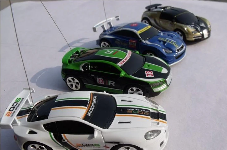 1/58 Scale 4 Channels Mini Rc Car Cheaper Price