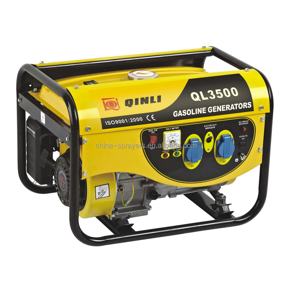 
Gasoline Generator 2500 5.5hp 13hp 220V 110V 
