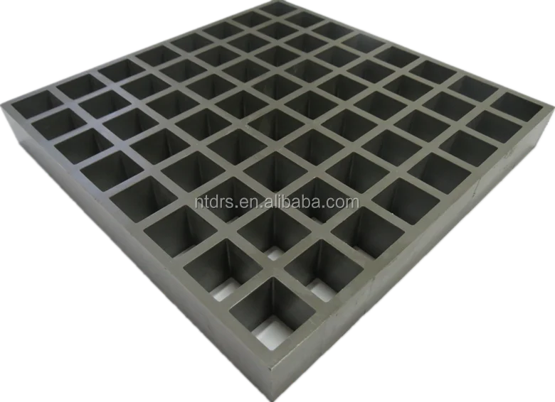 frp ms swimming pool pvc gutter overflow drain fiberglass pool grating