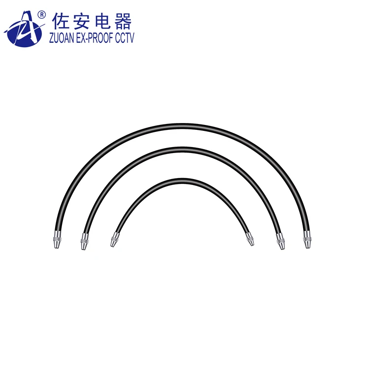 CNEx Certified Explosion Proof Flexible Tube Cable Conduit with Connector