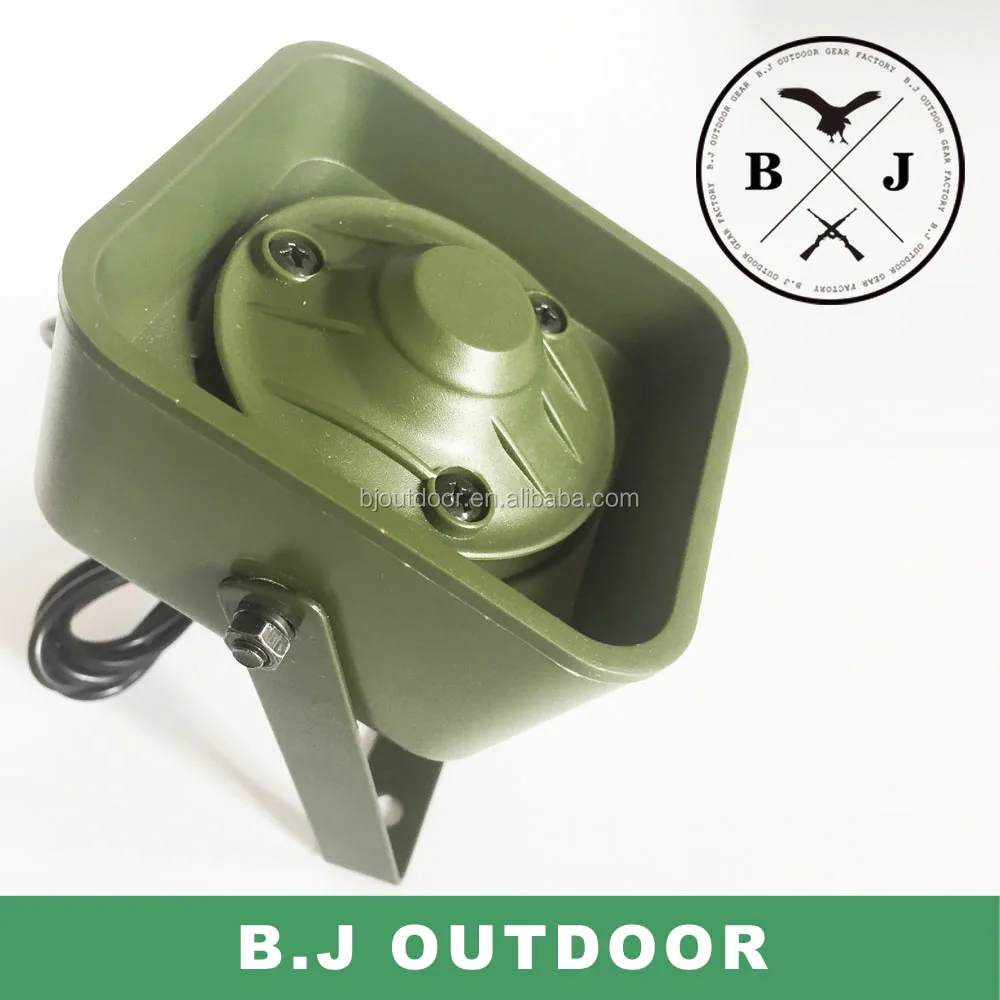 
Bird hunting device 50w speaker game calls hunting goose bird caller from BJ Outdoor 