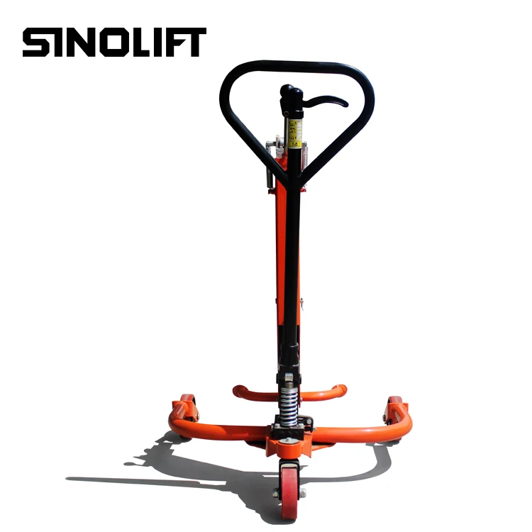 Sinolift DP25 DP35 hydraulic hand lift trolley with Best Price