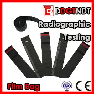 DDGTNDT оборудование для тестирования сварных труб, промышленные NDT рентгеновские пленочные кассеты