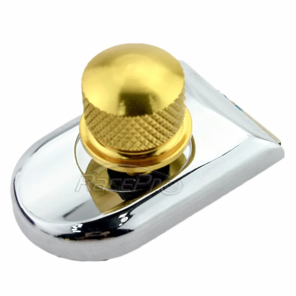 Motorcycle Seat Bolt Tab Screw Mount Knob Cover For Harley Fatboy Road King Softail