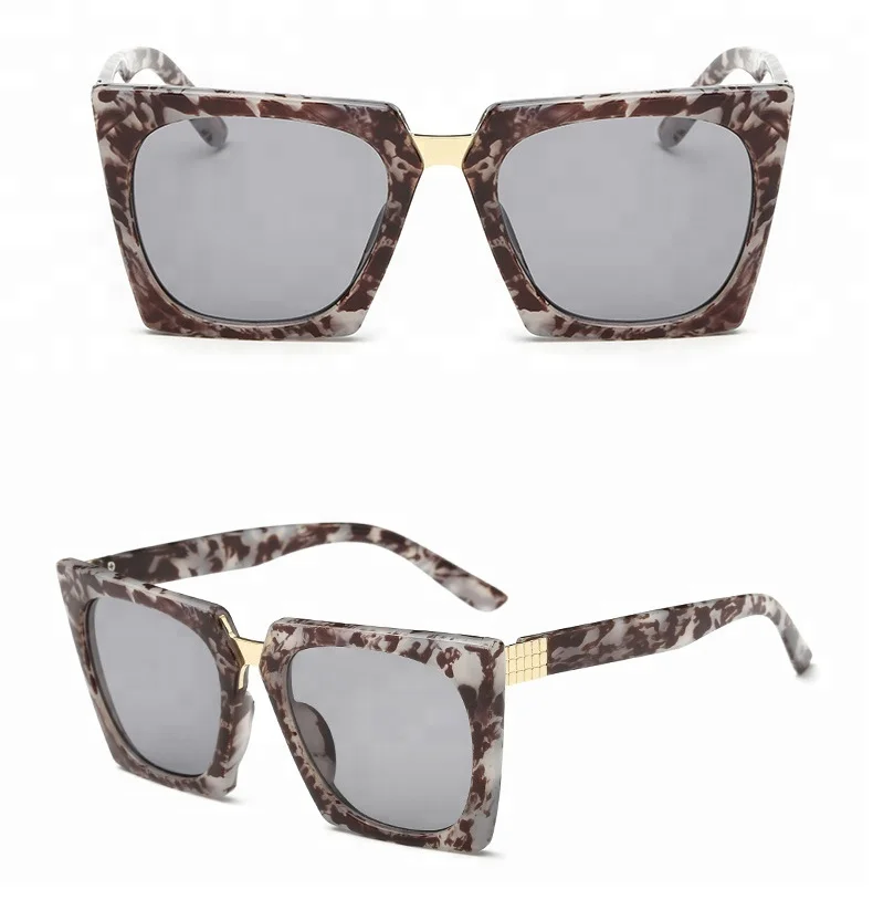 
Sinle fashion sunglasses for women 2018 new sunglasses model 