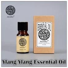 Famous brand free shipping pure natural aromatherapy Ylang ylang essential oil Aphrodisiac effect Relax Skin care 10ml30ml100ml