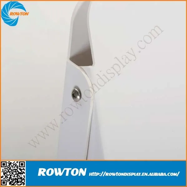 Portable outdoor plastic advertising board a frame signs