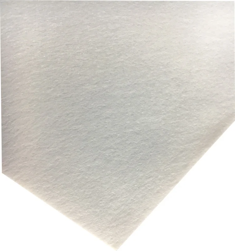 Manufacturer Price Smooth PE Nonwoven Filter Fabric Dust Collector Filter Bag