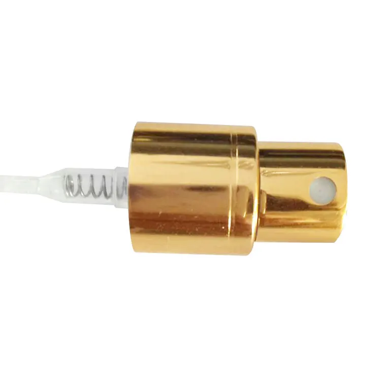 
Цветной алюминиевый пластиковый распылитель для парфюма, размер под заказ 