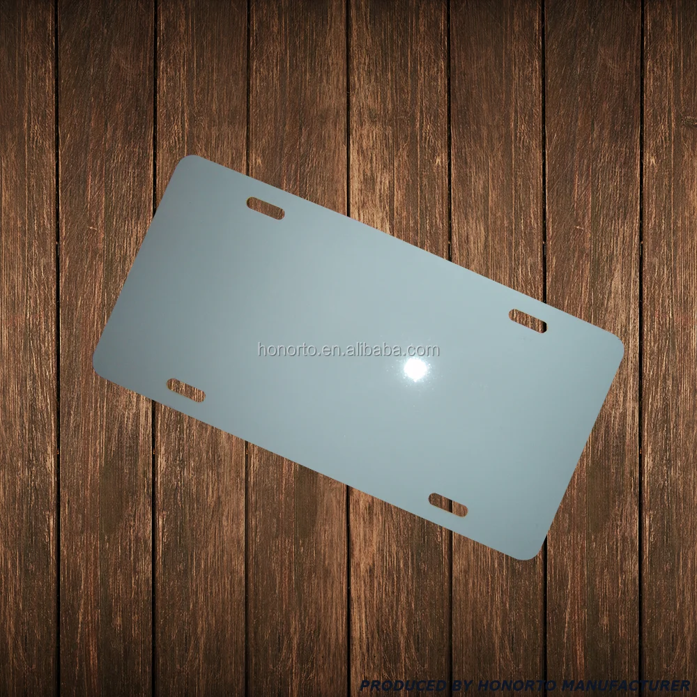Professional Customized Blank License Plate
