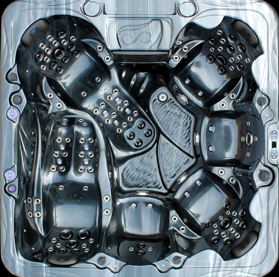 Luxury USA Design Balboa 6 Person Massage Outdoor Spa Hot Tub For Sale