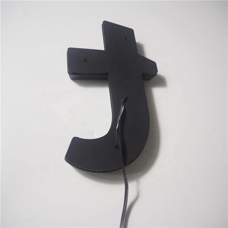 manufacturer custom sign 3D led luminous letters custom logo signs for store