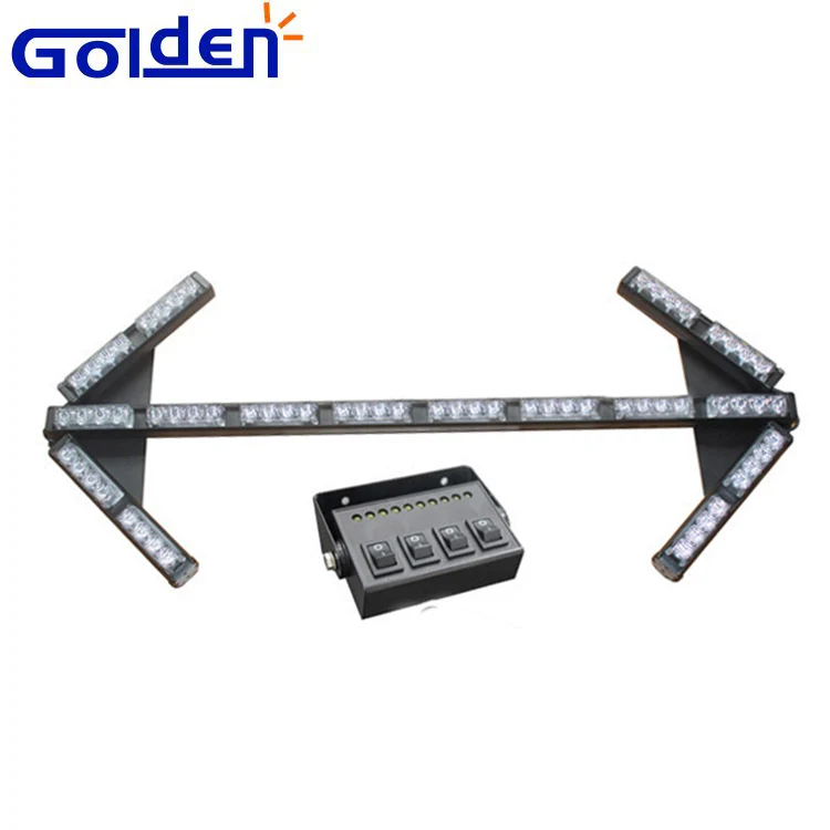 Safety equipment truck amber traffic advisor director lights arrow lightbar