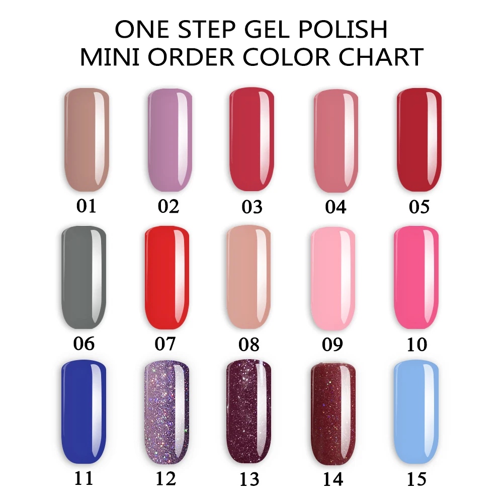 Professional Factory Color Gel Polish with Gel Nail Polish UV LED Gel