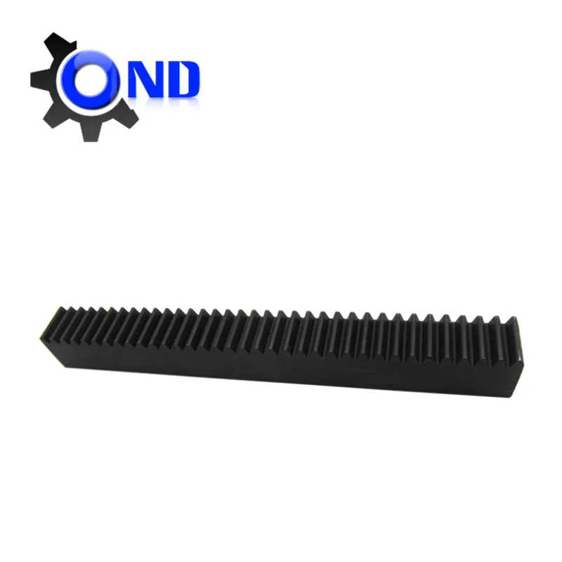 
C45 steel Tooth hardened gear rack and pinion for CNC machine 