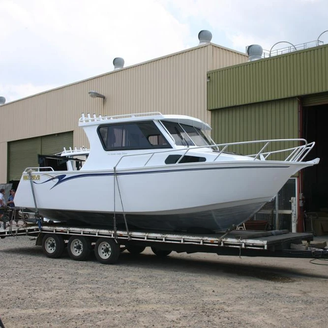 Gospel v hull aluminium boat for passengers (50042465447)