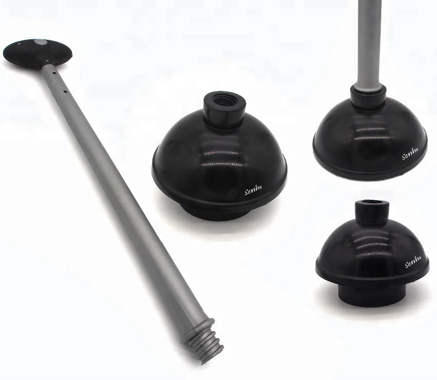 
House holder plastic toilet plunger 
