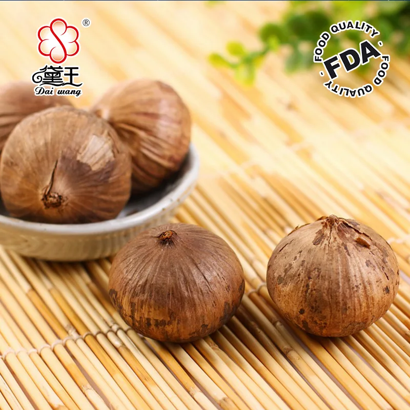 0 additives factory Health benefits Chinese black garlic