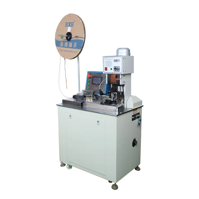 HC-PX pin terminal crimp machine  ribbon cable crimping machine 64 pin idc cable connector crimping machine
