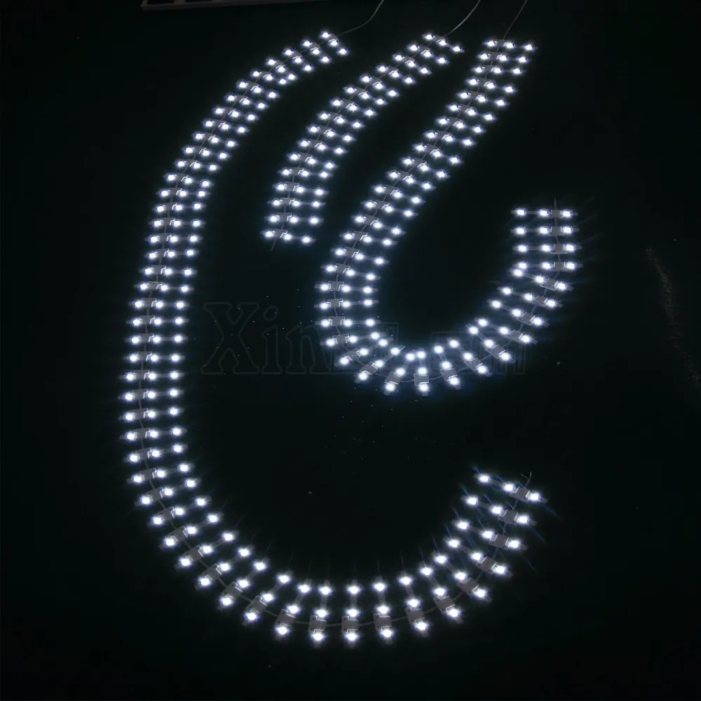 Отличная однородная световая вывеска светодиодная подсветка светодиодные ленты осветительный модуль 12 В