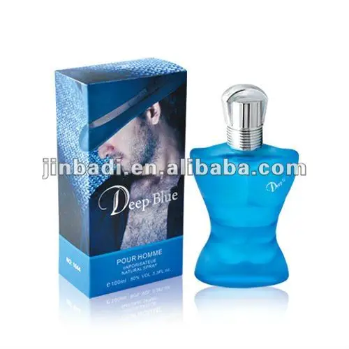 DEEP BULE MEN Eau De Toilette vaporisateur natural spray men parfums spray