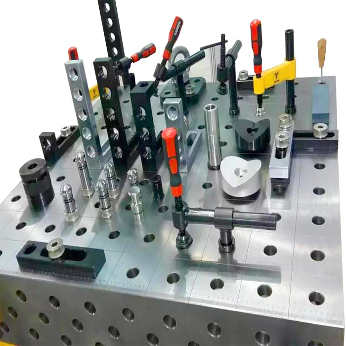 Приспособления Jigs, 3D сварочный стол, система зажима