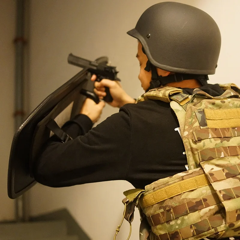 Ballistic ARM Shield bulletproof military PE