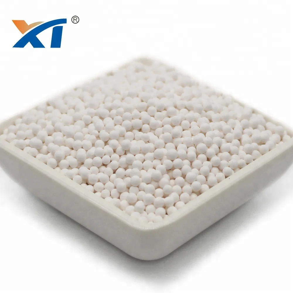 
Aluminium oxide spheres 1-2mm as catalyst support with low abrasion 