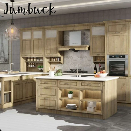  Кухонный шкаф из резного дуба