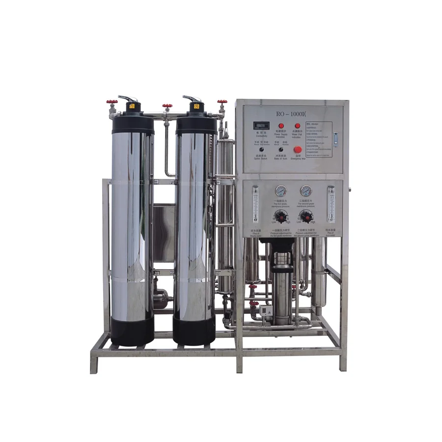 Deep well water purification