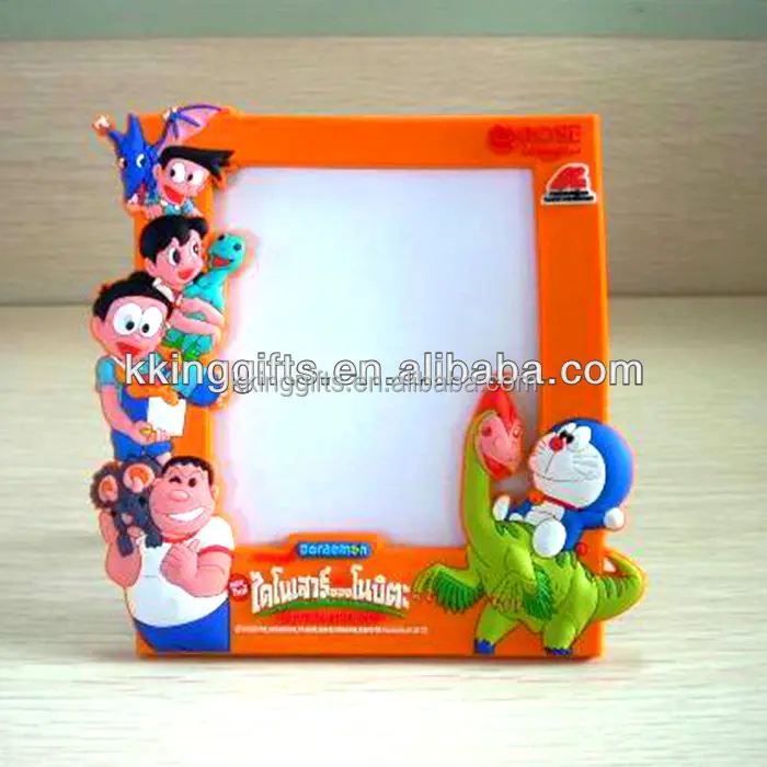 Hot sale high quality 3d soft pvc rubber photo picture frames