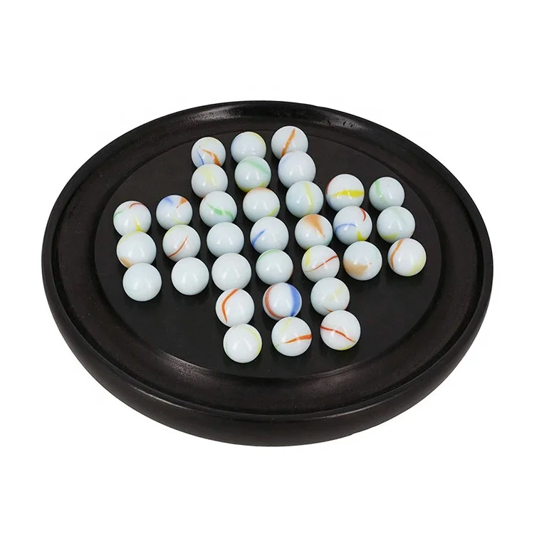 Customized funny beautiful colorful toy glass marbles