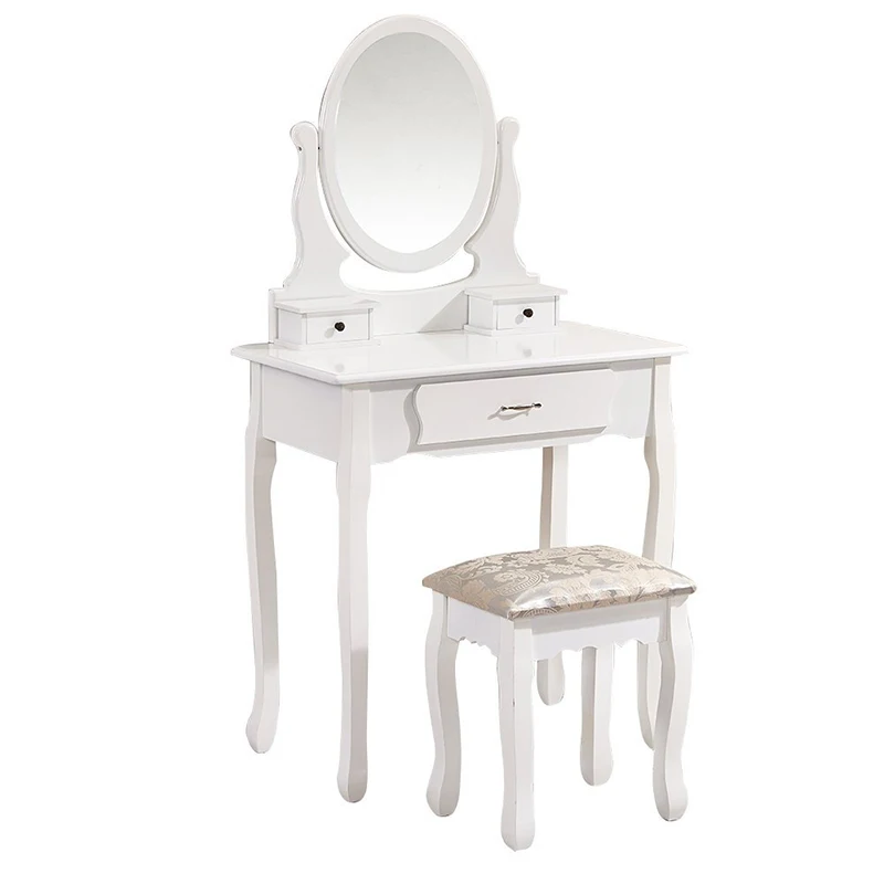 Экологичные твердой древесины ДСП туалетный столик