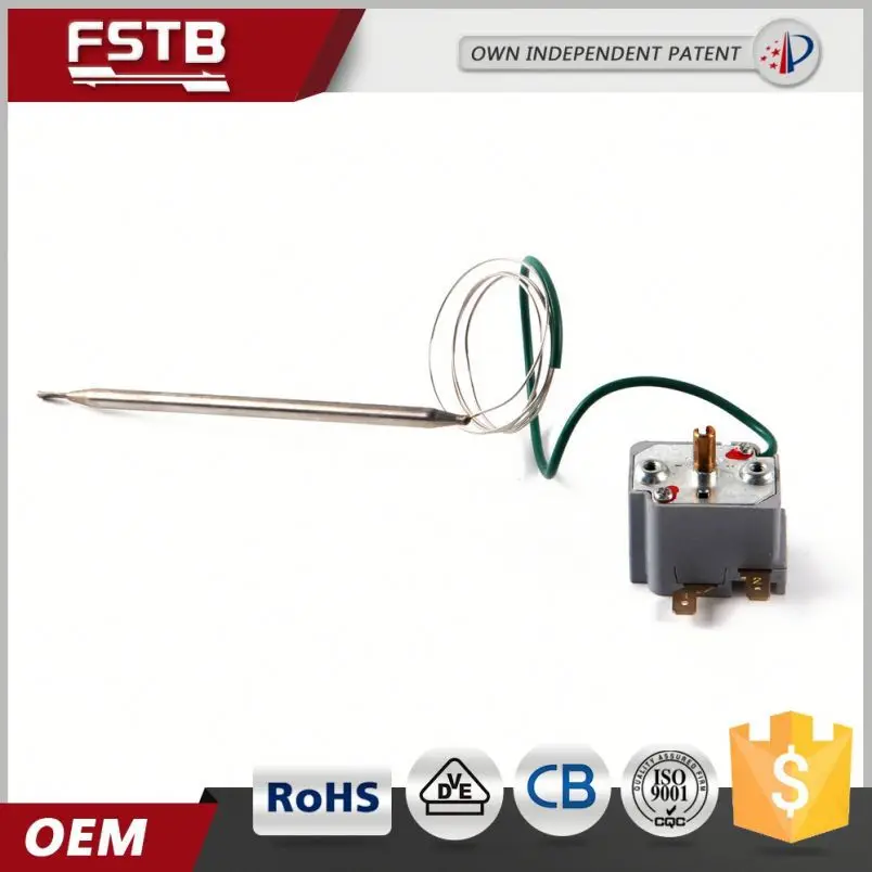 
Promotion Item Hvac Parts CB RoHS Electric Grill Thermostat 