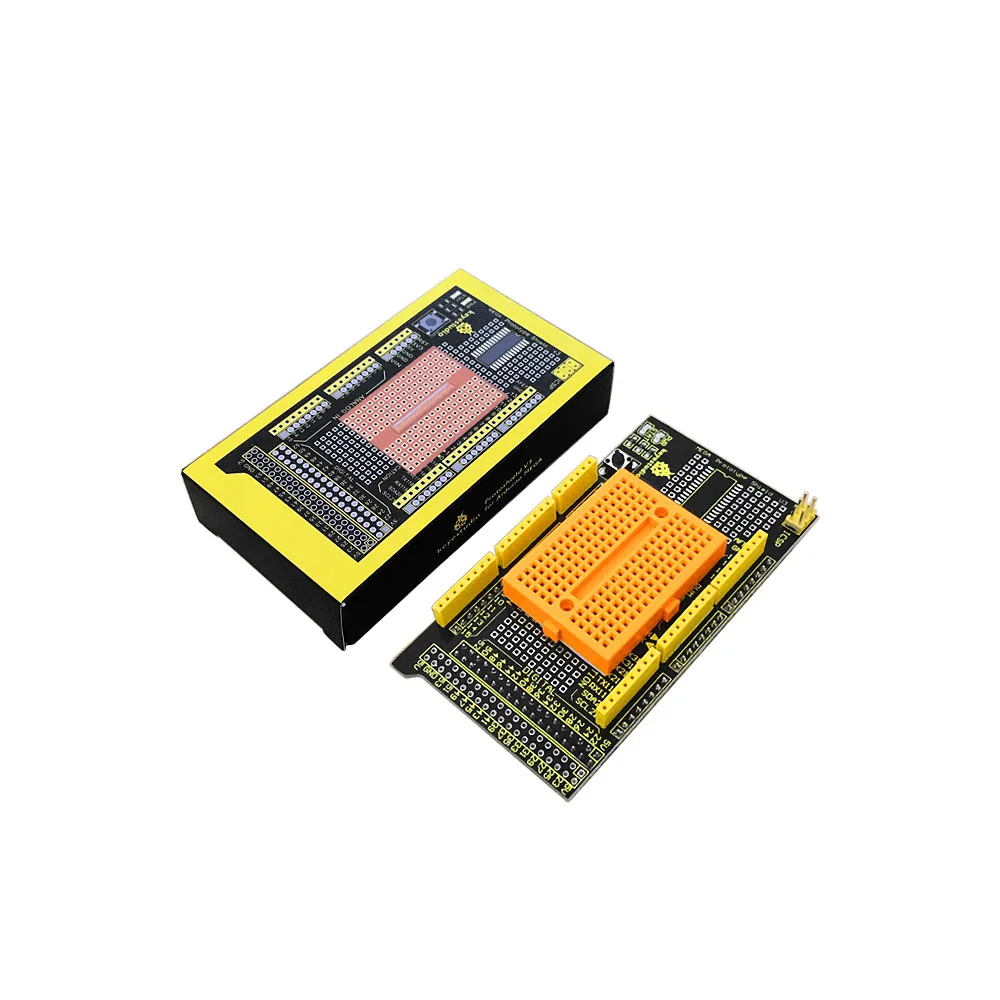 Arduinos МЕГА Protoshield V3 универсальная доска с хлебом совета