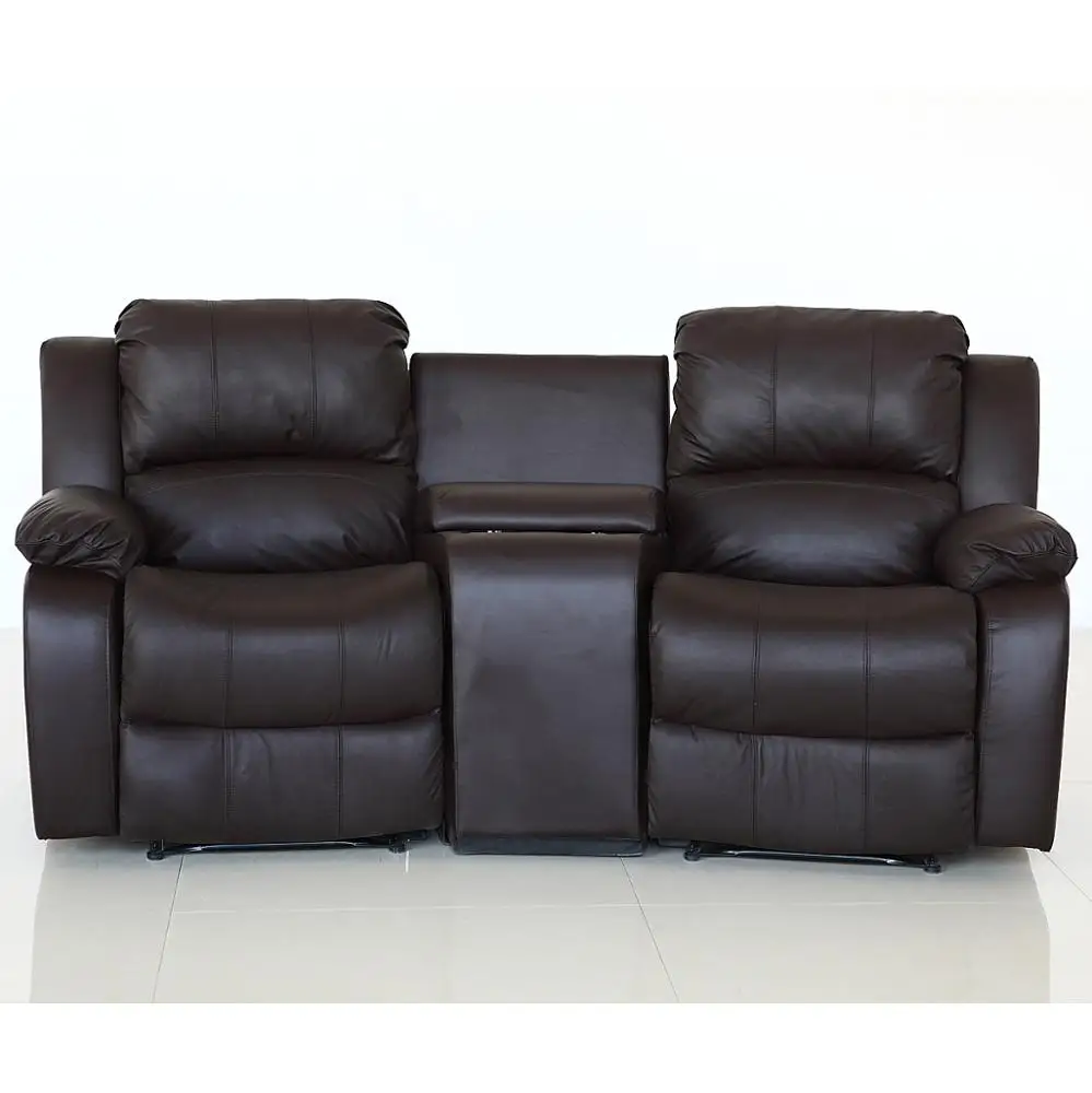 Американский стиль Кожа Двухместный sofaset 2 Cuerpos leagher seccionales farnichar De 3 E лугарес для дивана с откидной спинкой для двоих