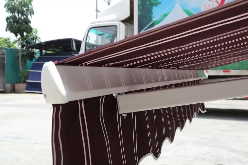 Sun Rain Protection Wholesale Price Retractable Store Awning