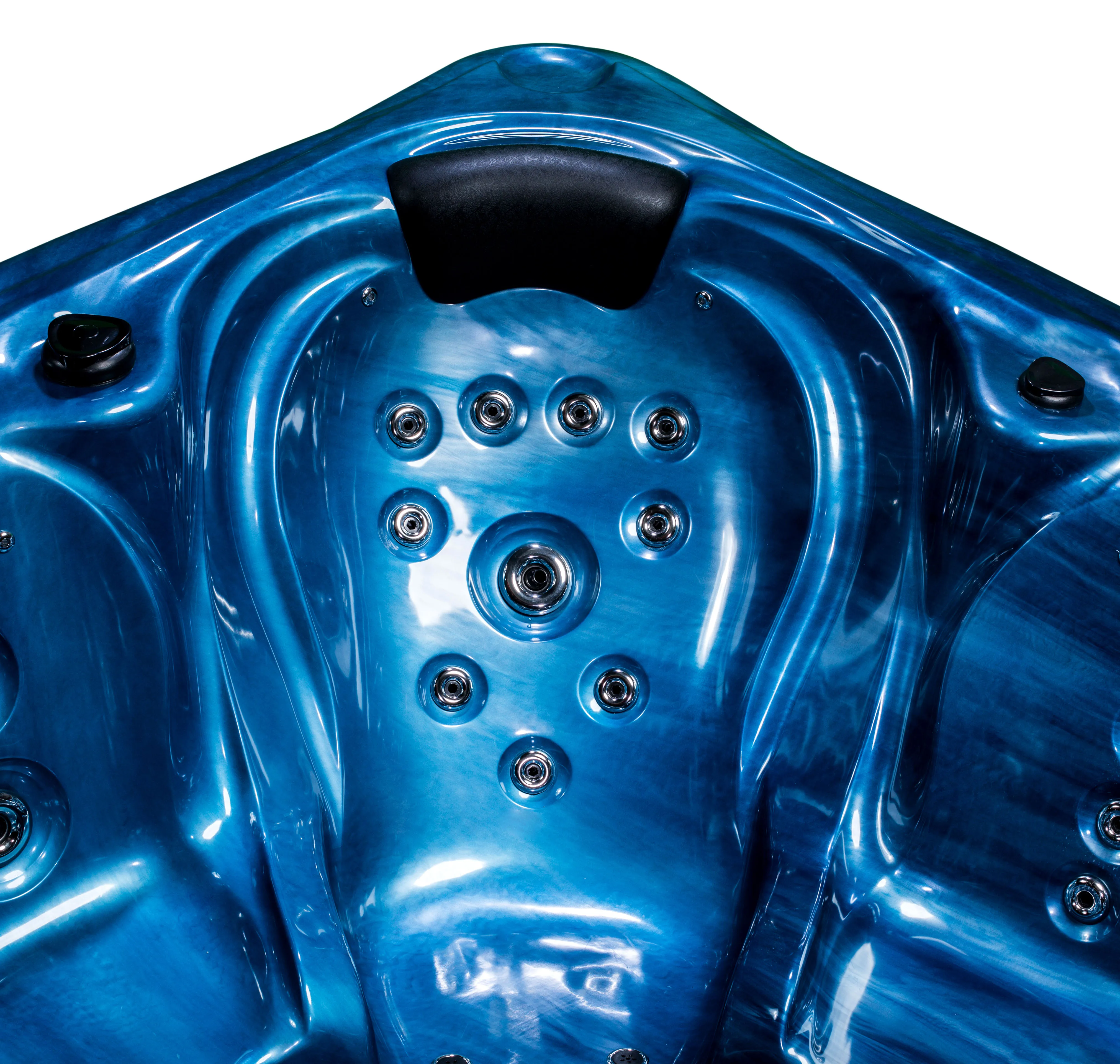 Hot sale balboa massage spa for 5 persons hot tub