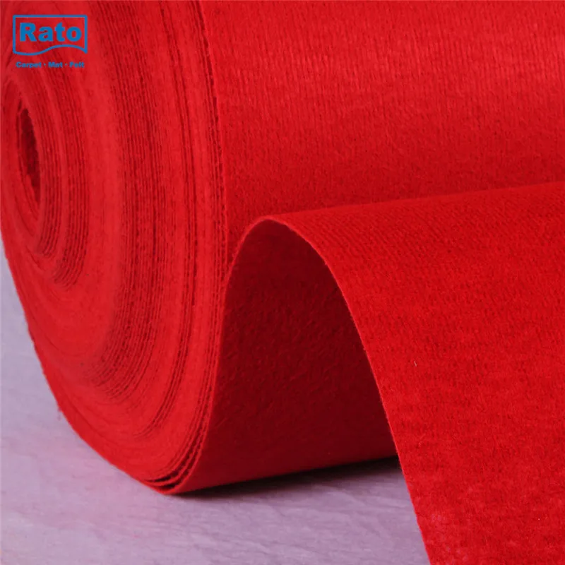 new product exhibition red carpet flooring rolls prices for corridor and outdoor