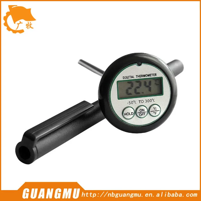 High quality digital BBQgrill fork thermometer