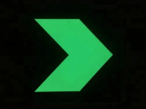 A3/A4 Size PET Luminous Photo Paper Glow In The Dark Suitable For Inkjet Printer