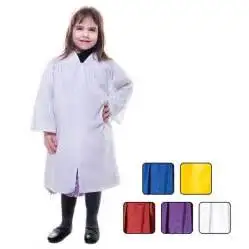 Manufacture wholesale graduation wear white graduation gown kindergarten graduation caps and gowns